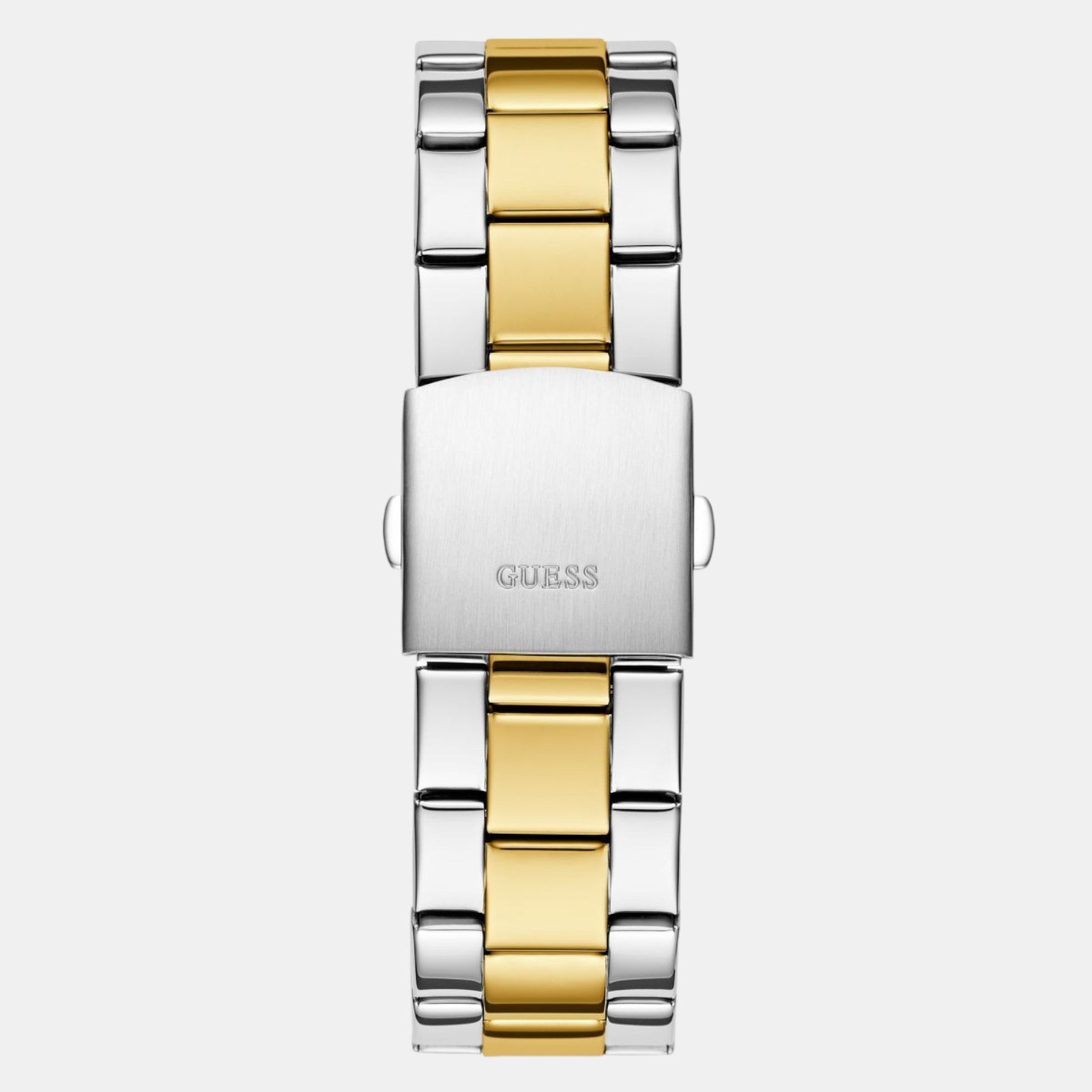 Guess Sport Men Quartz Green Dial Analog Stainless Steel Watch GW0804G4