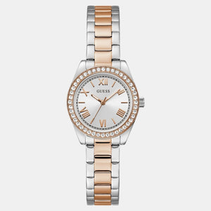 Guess Dress Women Quartz Silver Dial Analog Stainless Steel Watch GW0841L3