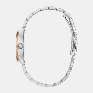 Guess Dress Women Quartz Silver Dial Analog Stainless Steel Watch GW0841L3