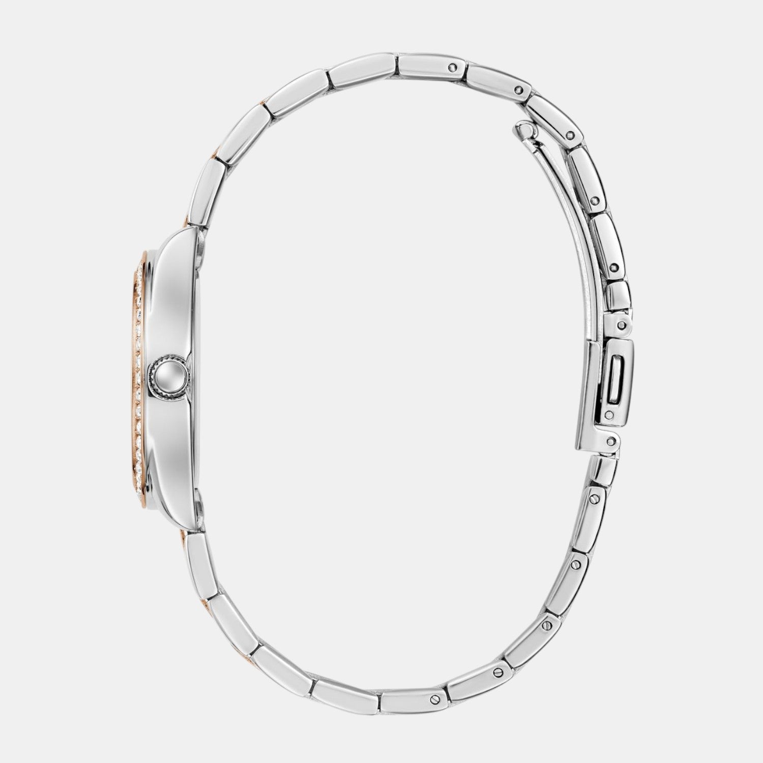 Guess Dress Women Quartz Silver Dial Analog Stainless Steel Watch GW0841L3