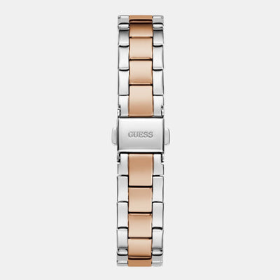 Guess Dress Women Quartz Silver Dial Analog Stainless Steel Watch GW0841L3