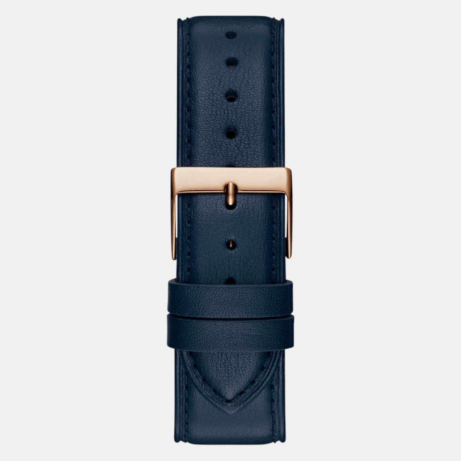 Guess Dress Women Quartz Blue Dial Analog Leather Watch GW0846G2