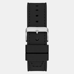 Guess Dress Men Quartz Green Dial Analog Silicone Watch GW0850G1