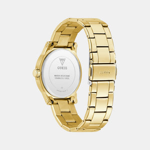 Annette Women Quartz Champagne Dial Analog Stainless Steel Watch GW0861L2
