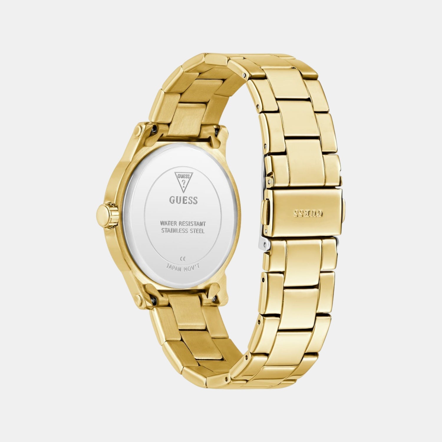 Annette Women Quartz Champagne Dial Analog Stainless Steel Watch GW0861L2