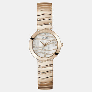 Guess Dress Men Quartz White Dial Analog Stainless Steel Watch GW0871L3