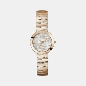 Guess Dress Men Quartz White Dial Analog Stainless Steel Watch GW0871L3