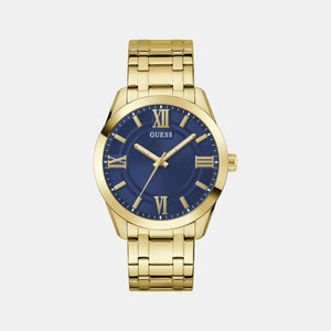 Guess Dress Women Quartz Blue Dial Analog Stainless Steel Watch GW0893G5