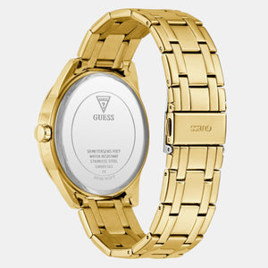 Guess Dress Women Quartz Blue Dial Analog Stainless Steel Watch GW0893G5