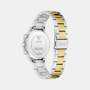 Bailey Women Quartz Ice Blue Dial Multi-Function Stainless Steel Watch GW0933L3