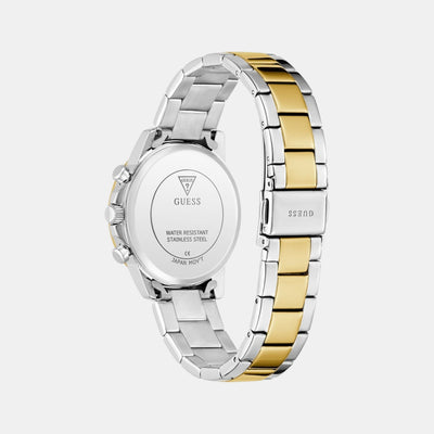 Bailey Women Quartz Ice Blue Dial Multi-Function Stainless Steel Watch GW0933L3