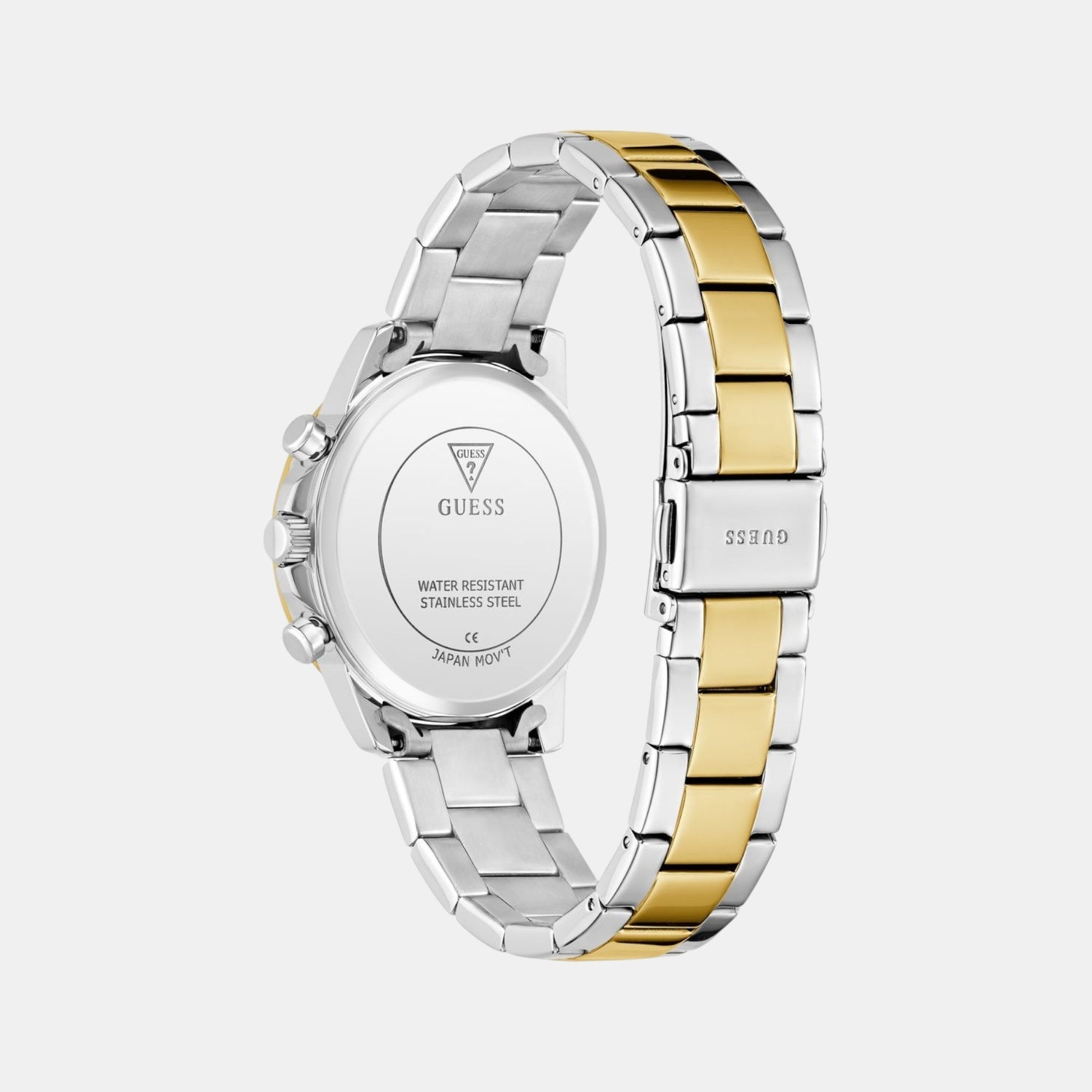Bailey Women Quartz Ice Blue Dial Multi-Function Stainless Steel Watch GW0933L3