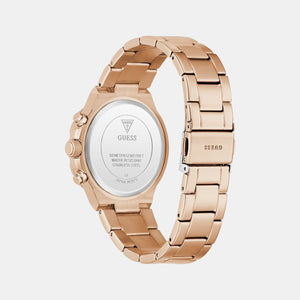 Harlow Women Quartz Ombre Dial Multi-Function Stainless Steel Watch GW0950L4