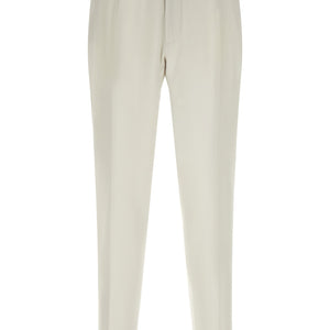 Dolce & Gabbana Poplin Wool Pants