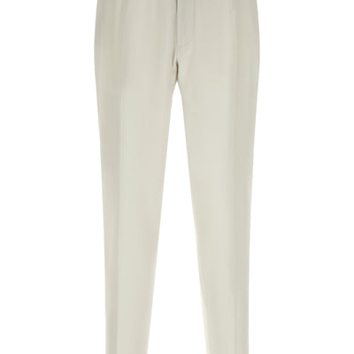 Dolce & Gabbana Poplin Wool Pants