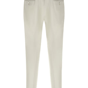 Dolce & Gabbana Poplin Wool Pants