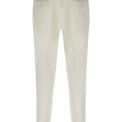 Dolce & Gabbana Poplin Wool Pants