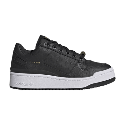 adidas Forum Bold Core Black Gold Metallic (Women's)