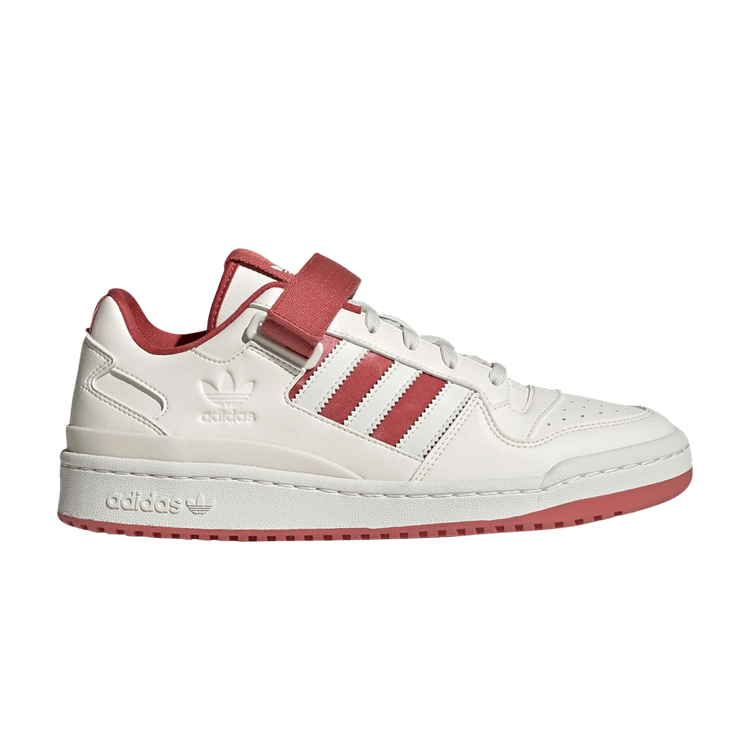 adidas Forum Low White Crew Red