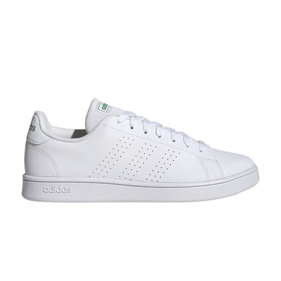 adidas Advantage Base Court Lifestyle Cloud White Green