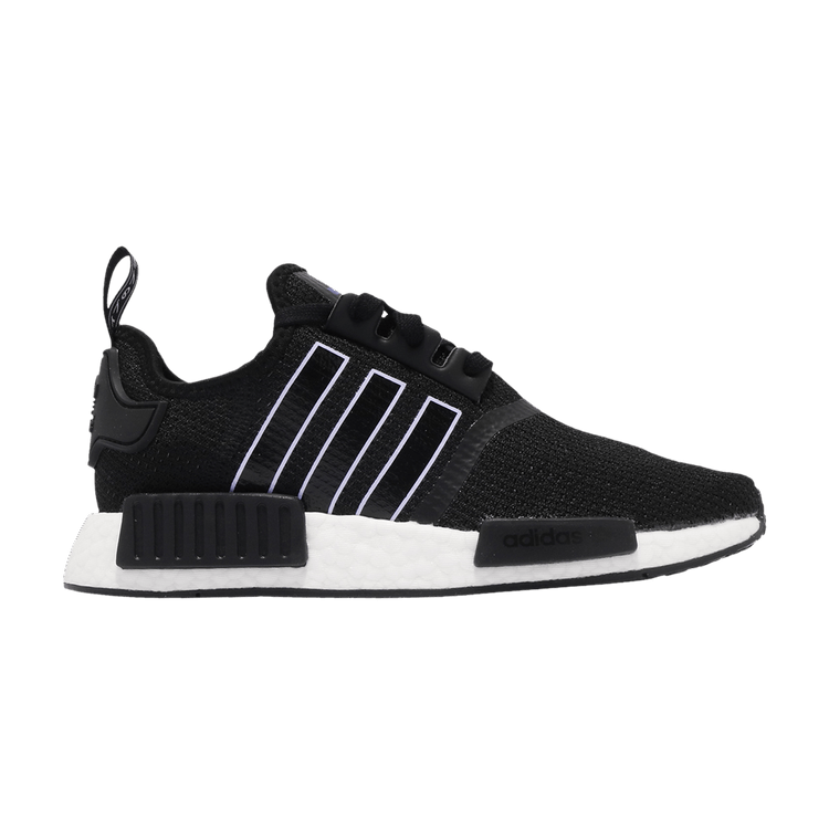 adidas NMD R1 Core Black Dust Purple