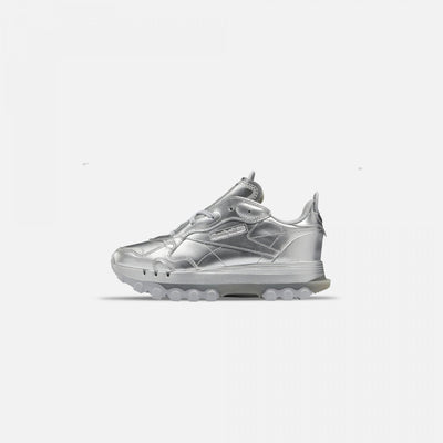 Reebok | CARDI B CLASSIC LEATHER SILVER METALLIC