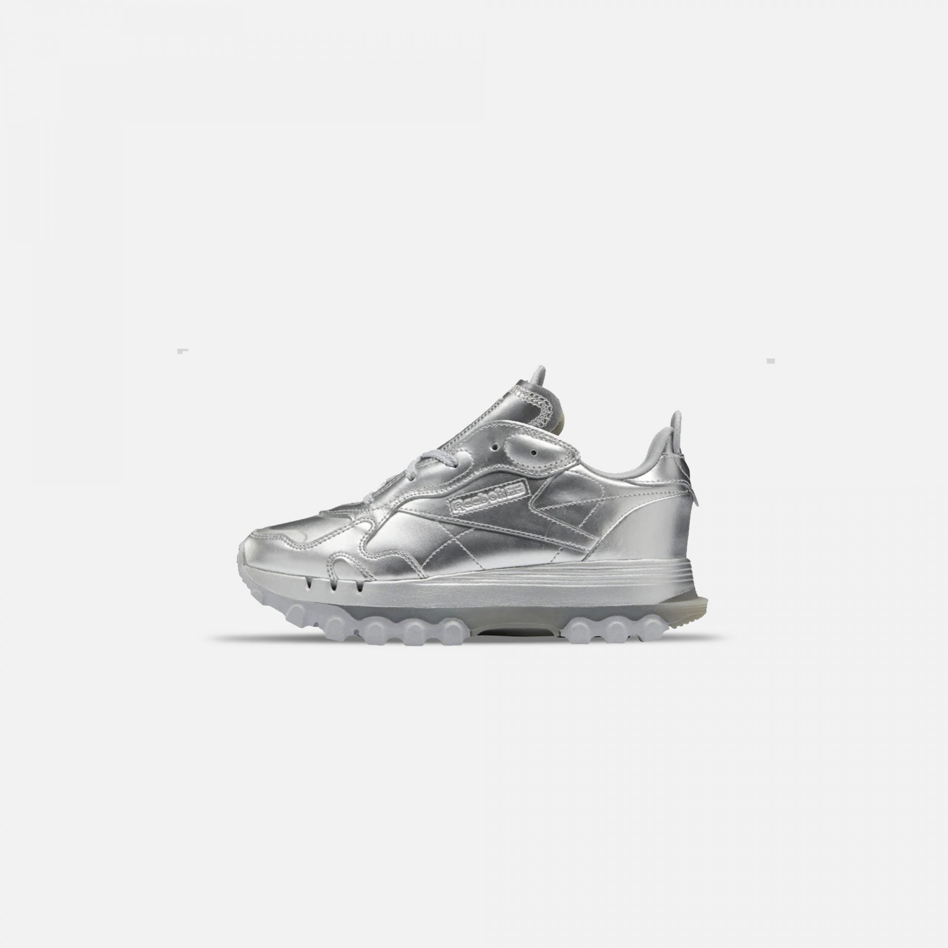 Reebok | CARDI B CLASSIC LEATHER SILVER METALLIC