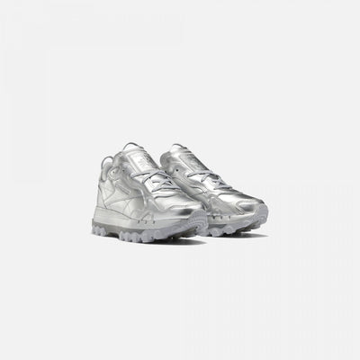 Reebok | CARDI B CLASSIC LEATHER SILVER METALLIC