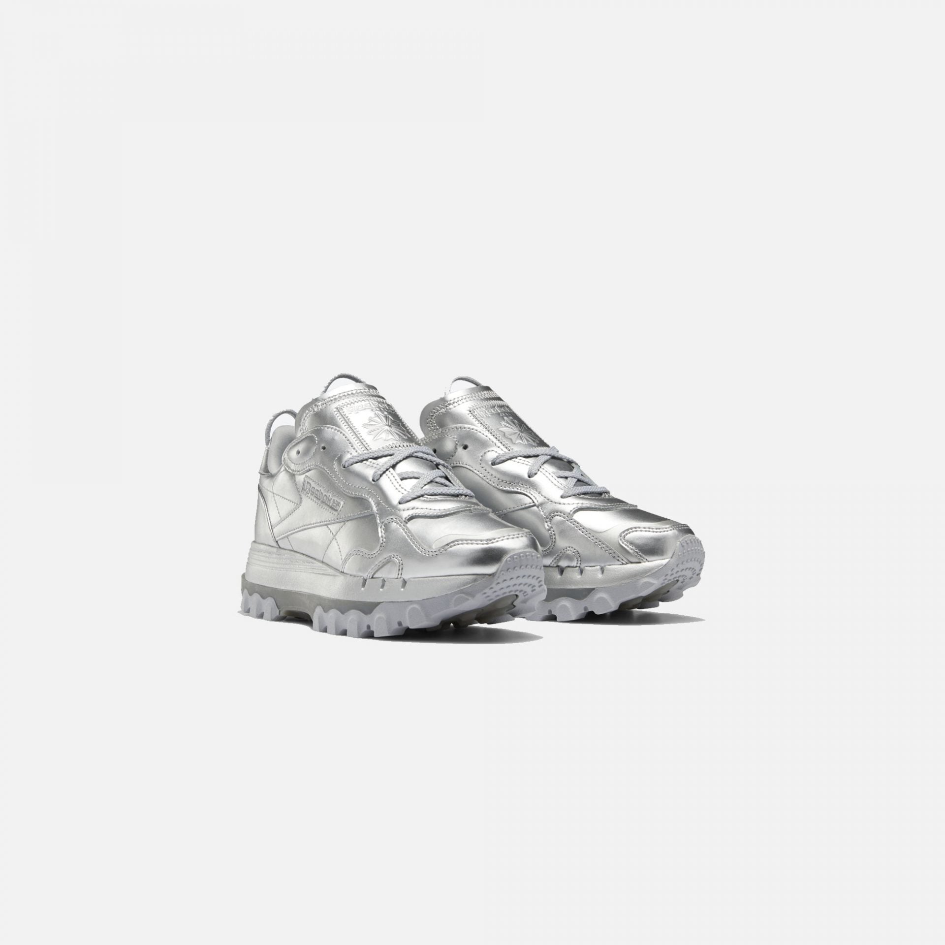 Reebok | CARDI B CLASSIC LEATHER SILVER METALLIC