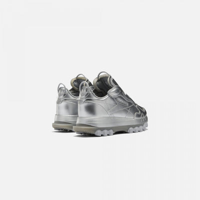 Reebok | CARDI B CLASSIC LEATHER SILVER METALLIC