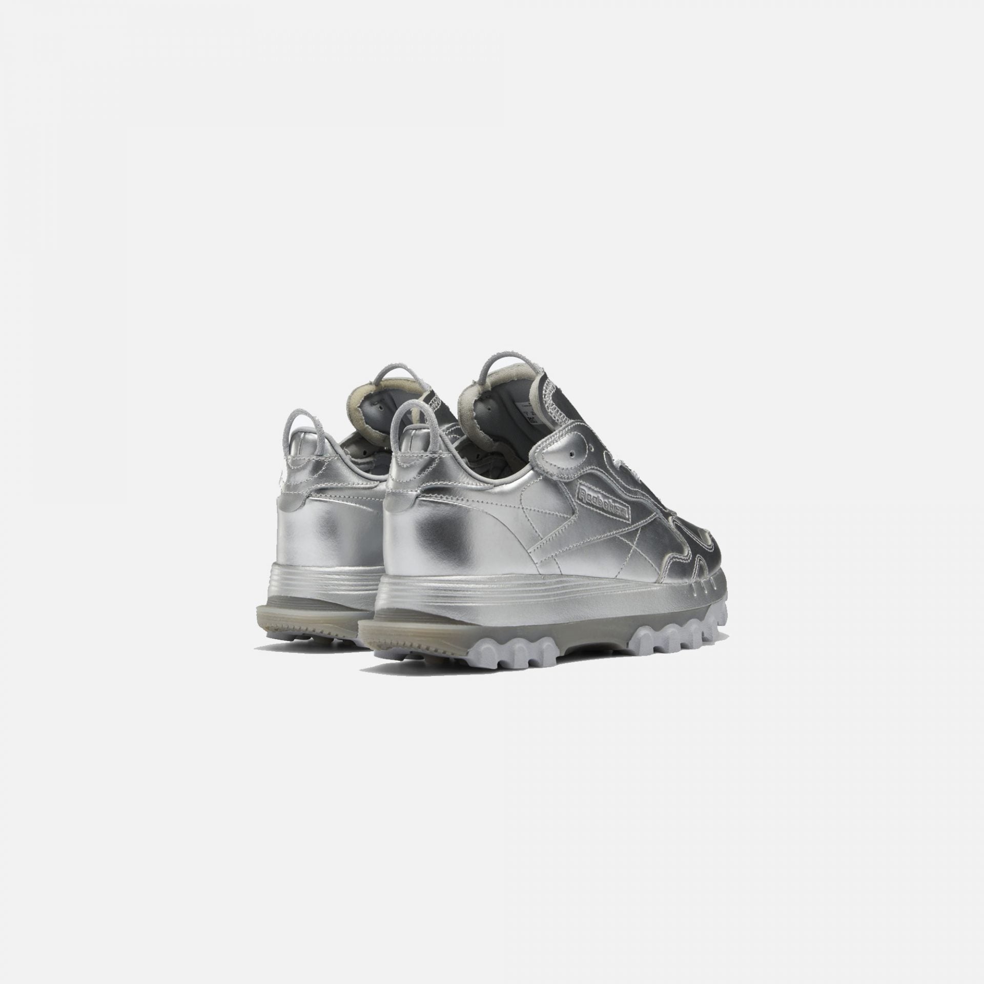 Reebok | CARDI B CLASSIC LEATHER SILVER METALLIC