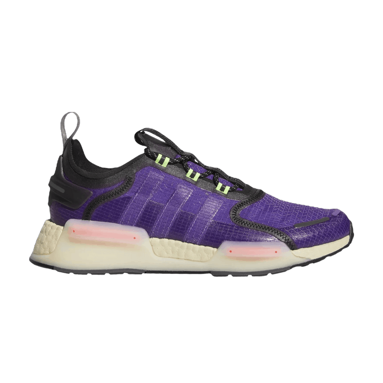 adidas NMD V3 Active Purple Signal Green