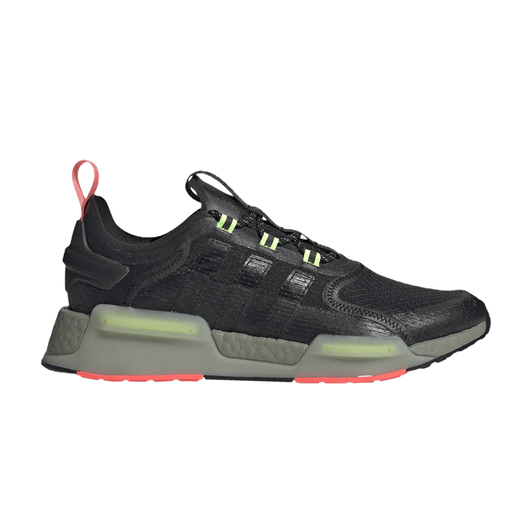 adidas NMD V3 Black Signal Green Solar Red