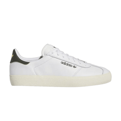 adidas Gazelle ADV White Shadow Olive