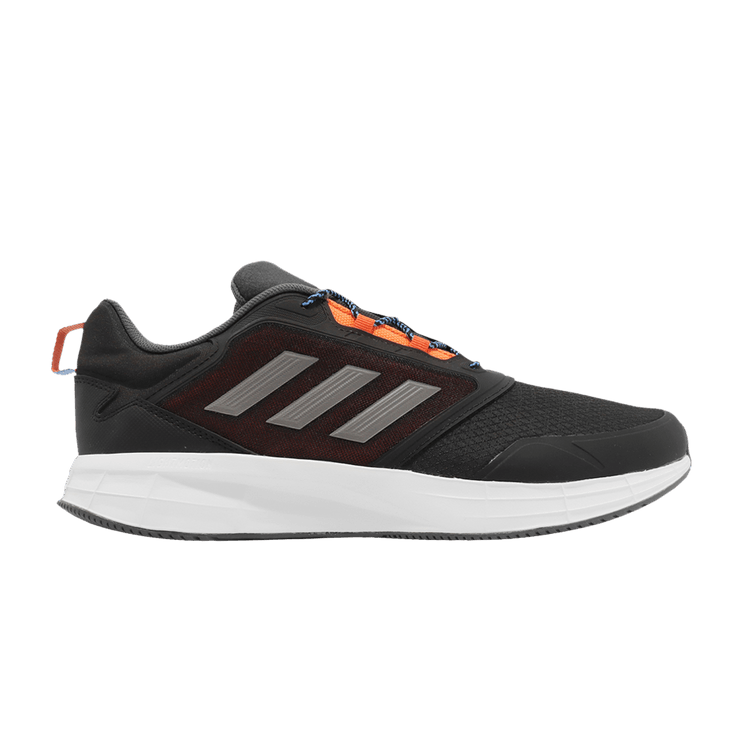 adidas Duramo Protect Core Black Grey Impact Orange
