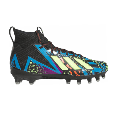 adidas Freak 23 Mismatch Core Black Team Shock Pink Team Solar Green