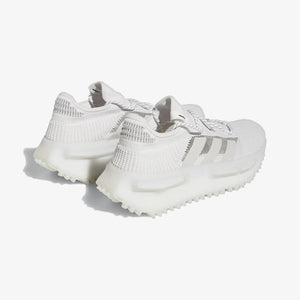 Adidas Originals | NMD_S1  { WHITE/GREY ONE