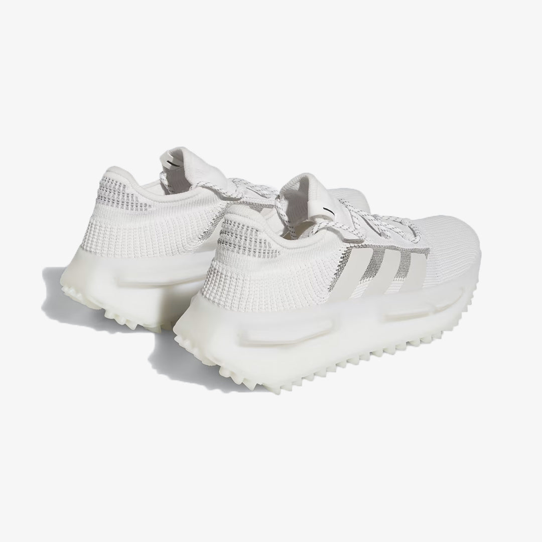 Adidas Originals | NMD_S1  { WHITE/GREY ONE