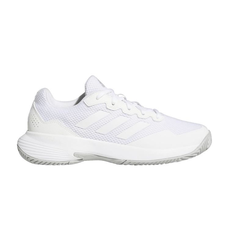 adidas Gamecourt 2.0 Cloud White Grey Two (Women's)