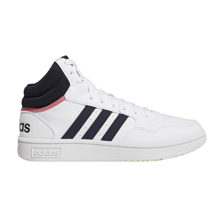 adidas Hoops 3.0 Mid Classic Cloud White Legend Ink (Women's)