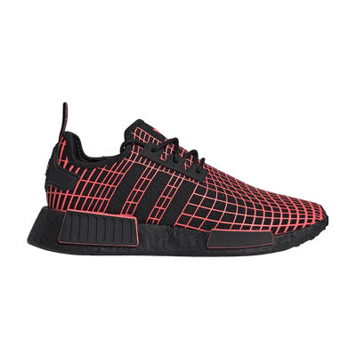 adidas NMD R1 Core Black Turbo Lines