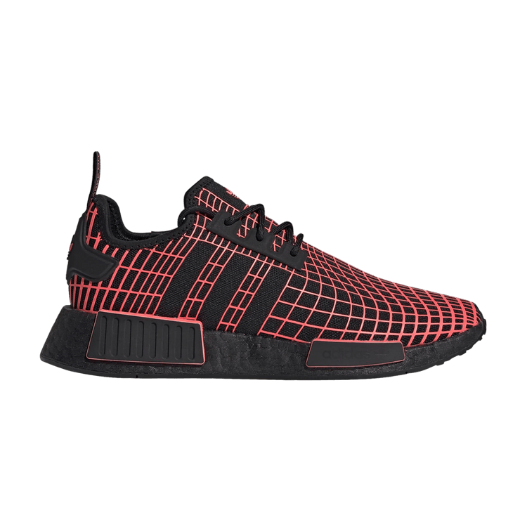 adidas NMD R1 Core Black Turbo Lines