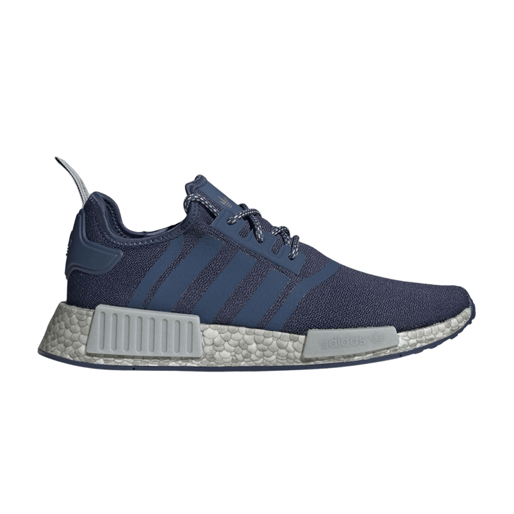 adidas NMD R1 Night Indigo Silver Metallic