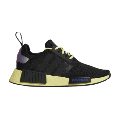 adidas NMD R1 Black Pulse Yellow (GS)
