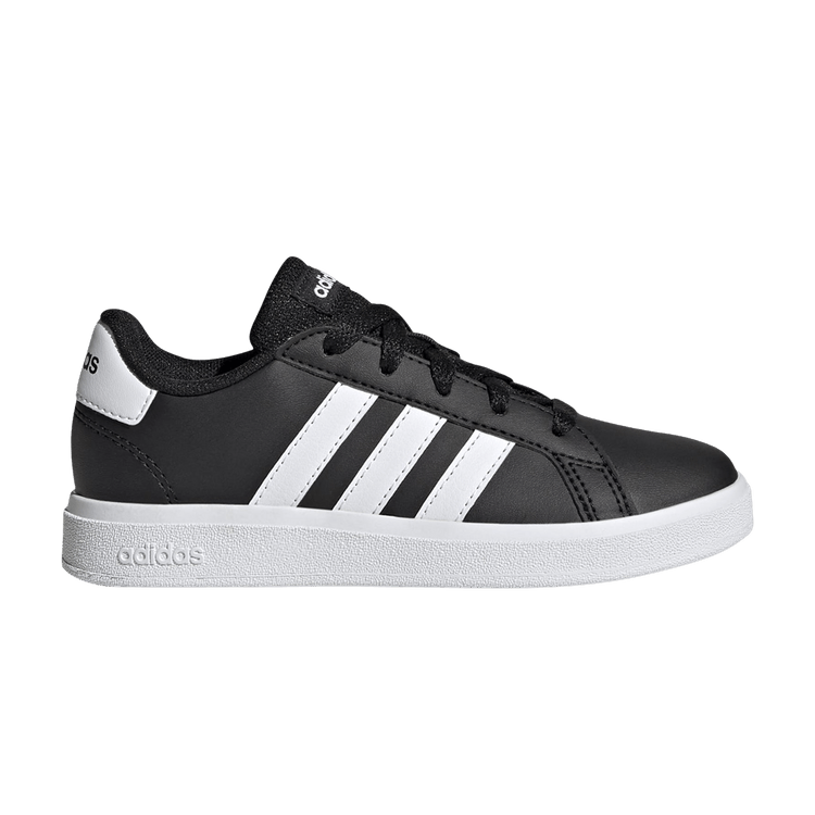 adidas Grand Court Core Black Cloud White (GS)
