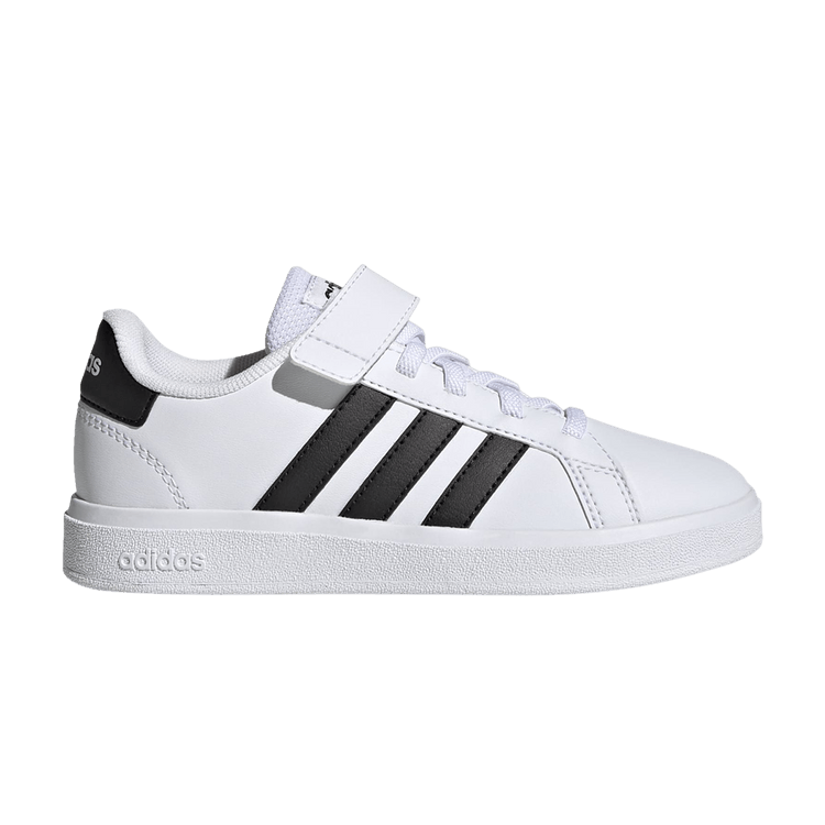 adidas Grand Court Cloud White Core Black (GS)