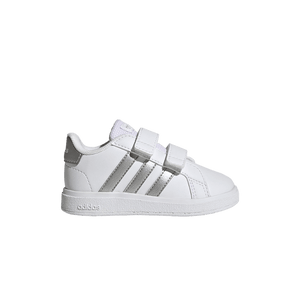 adidas Grand Court 2.0 Cloud White Matte Silver (TD)