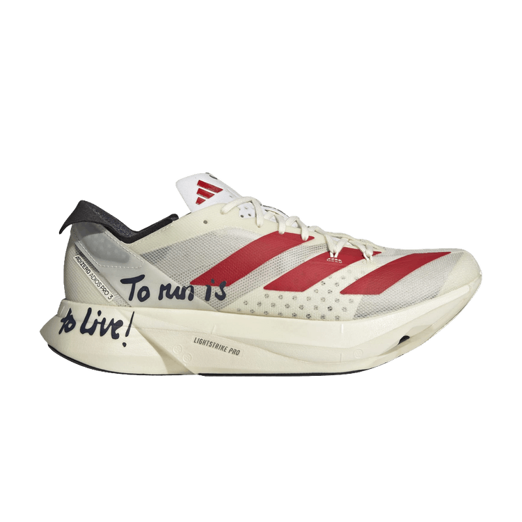 adidas Adios Pro 3 To Run Is To Live