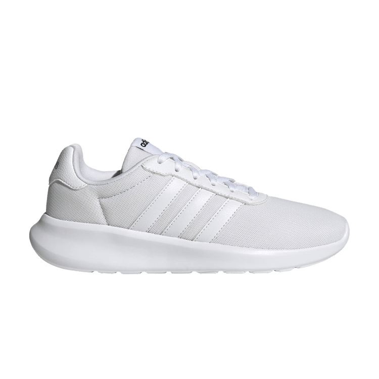adidas Lite Racer 3.0 Cloud White Grey Two (Women's)