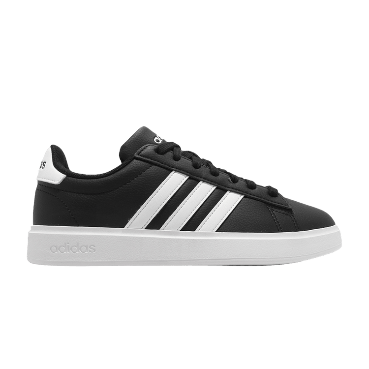adidas Grand Court Core Black Cloud White